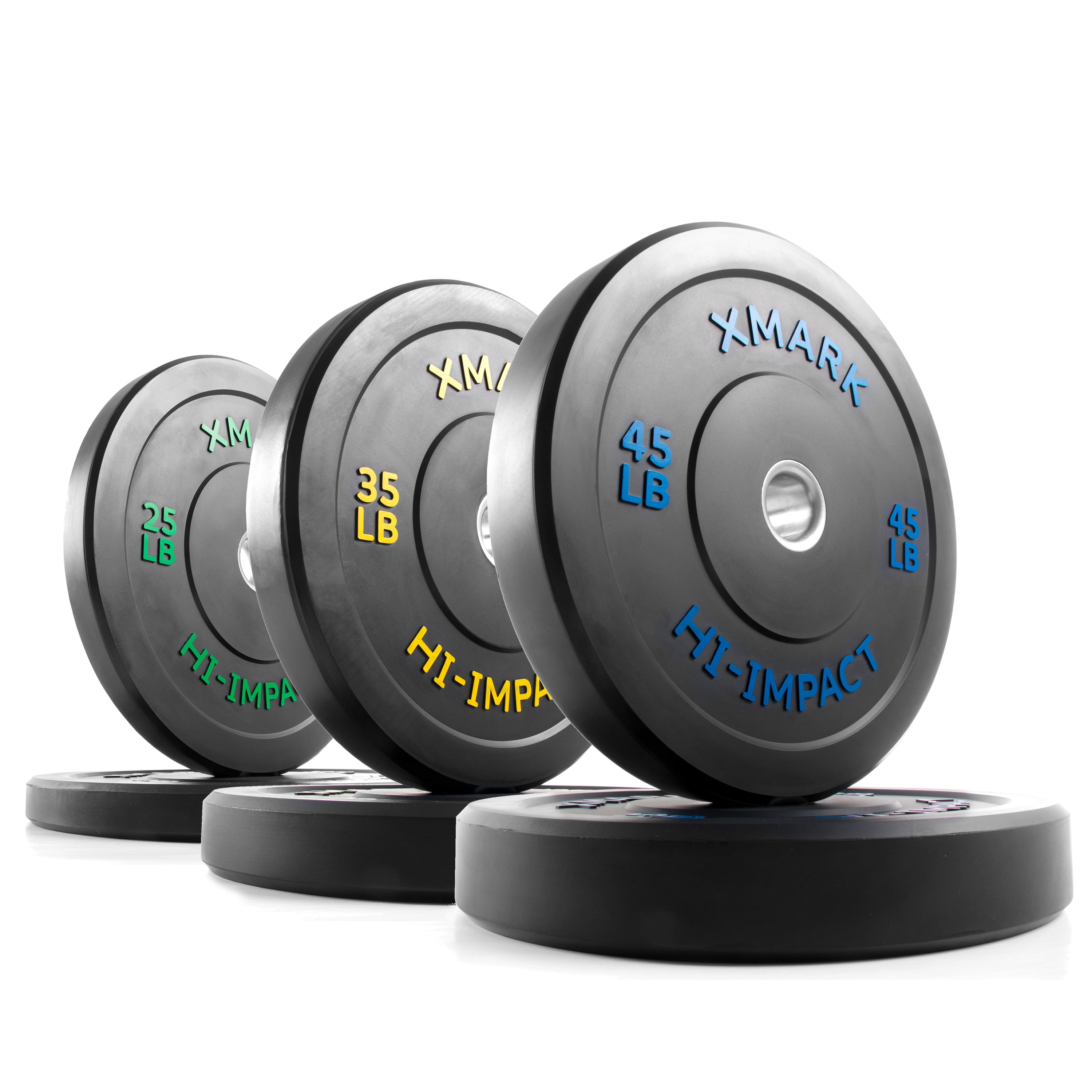 Hi-Impact Bumper Plates