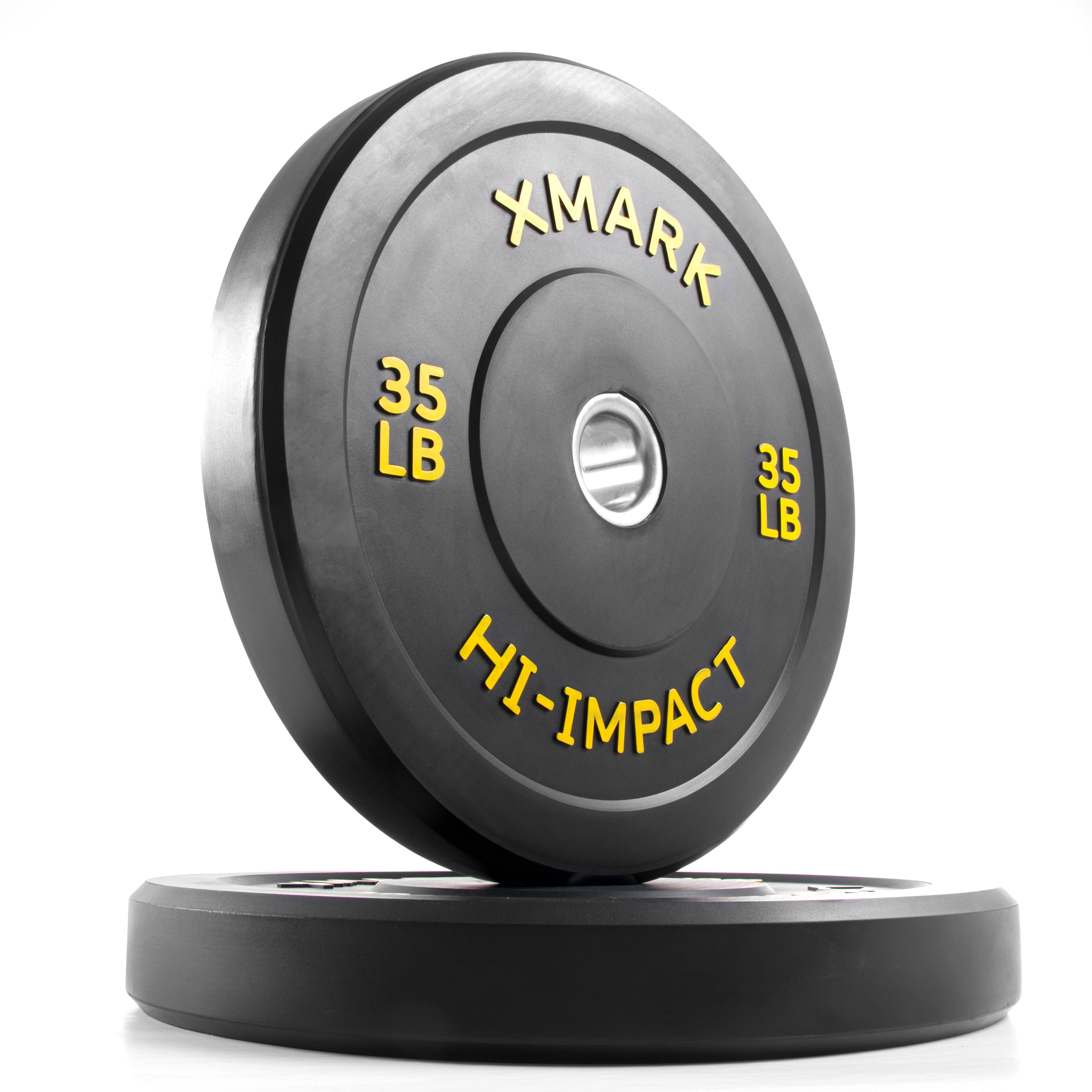 Hi-Impact Bumper Plates