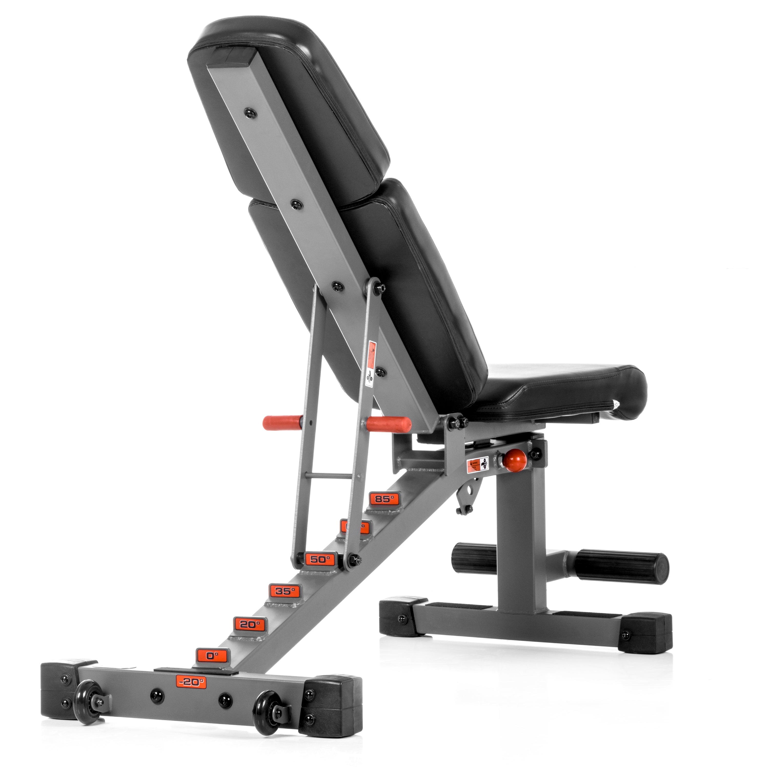 Flat, Incline, Decline (FID) Weight Bench with Ladder Back Adjustment –  XMARK