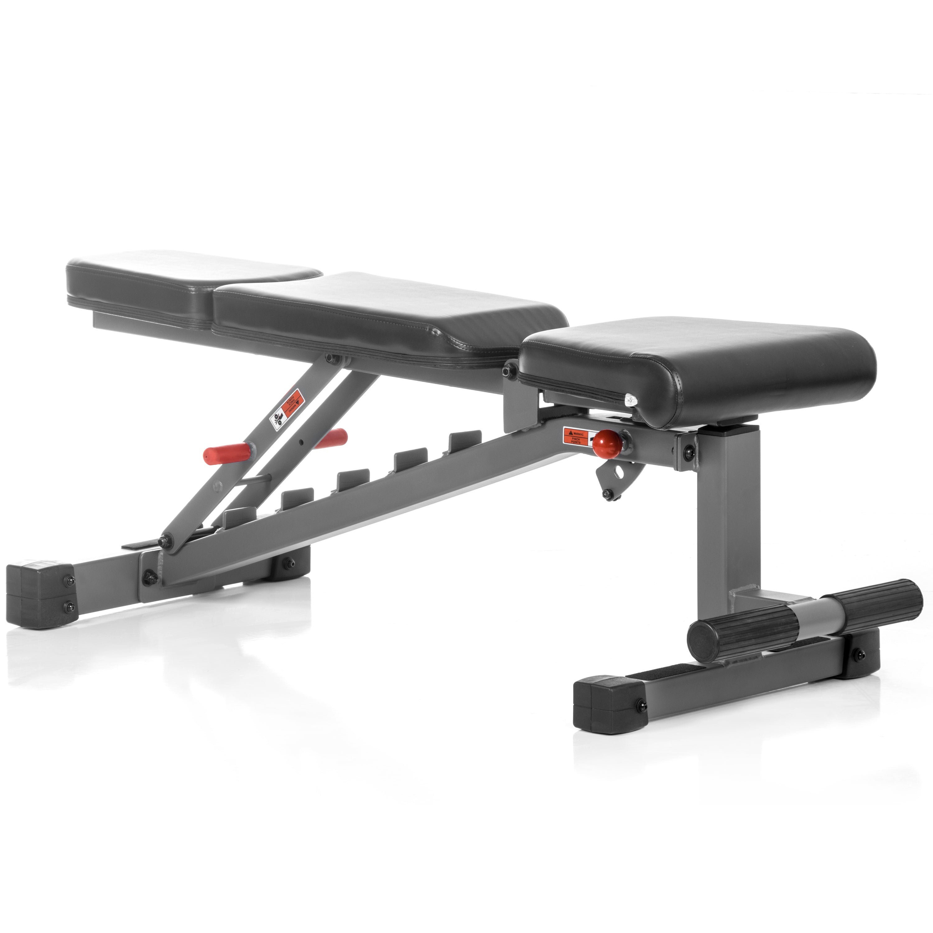 Flat, Incline, Decline (FID) Weight Bench with Ladder Back Adjustment –  XMARK