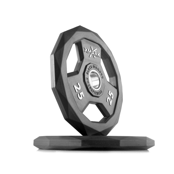 Black Diamond Olympic Weight Plates | XMARK Fitness