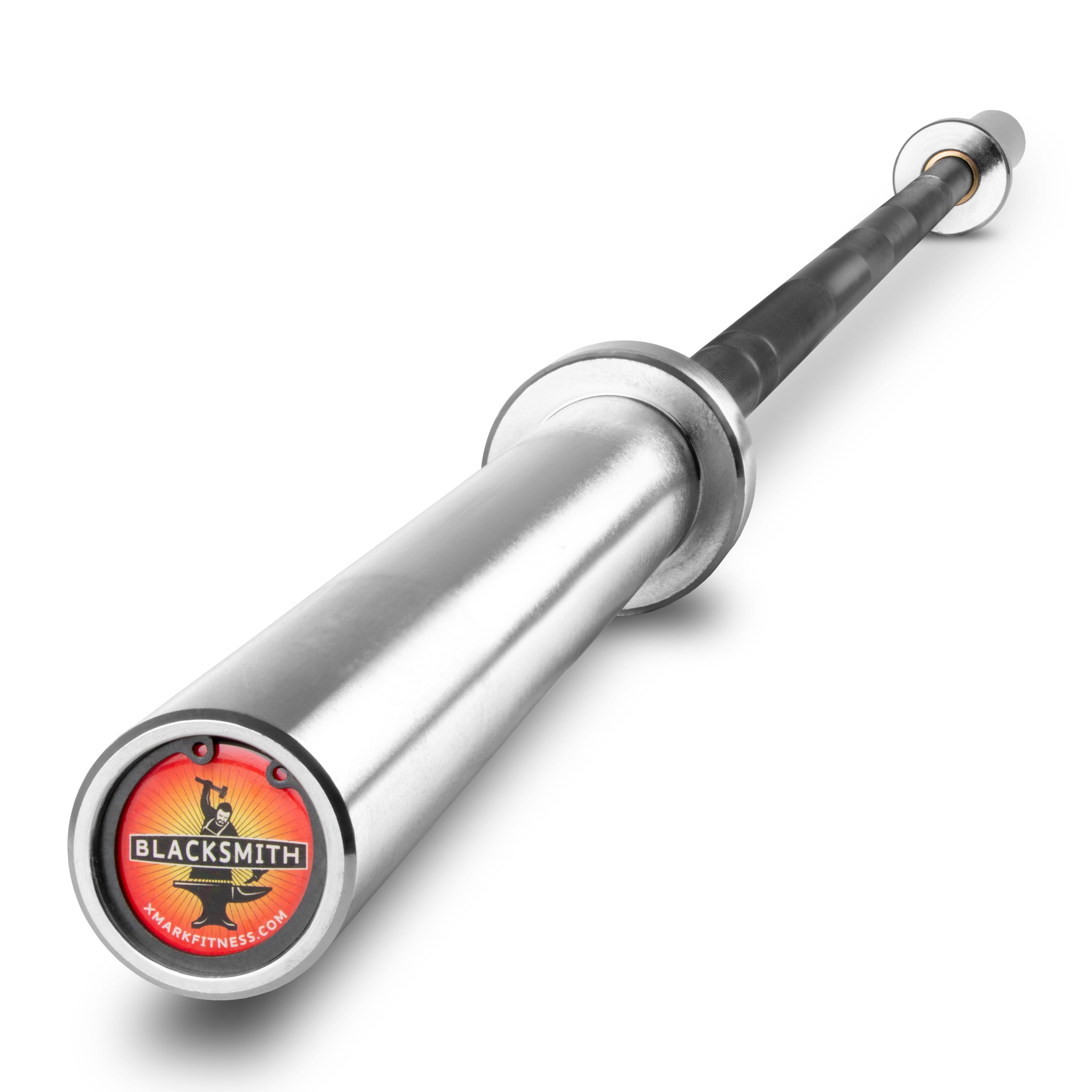 Blacksmith 7 ft Olympic Barbell, 1000 lb Weight Capacity | XMARK