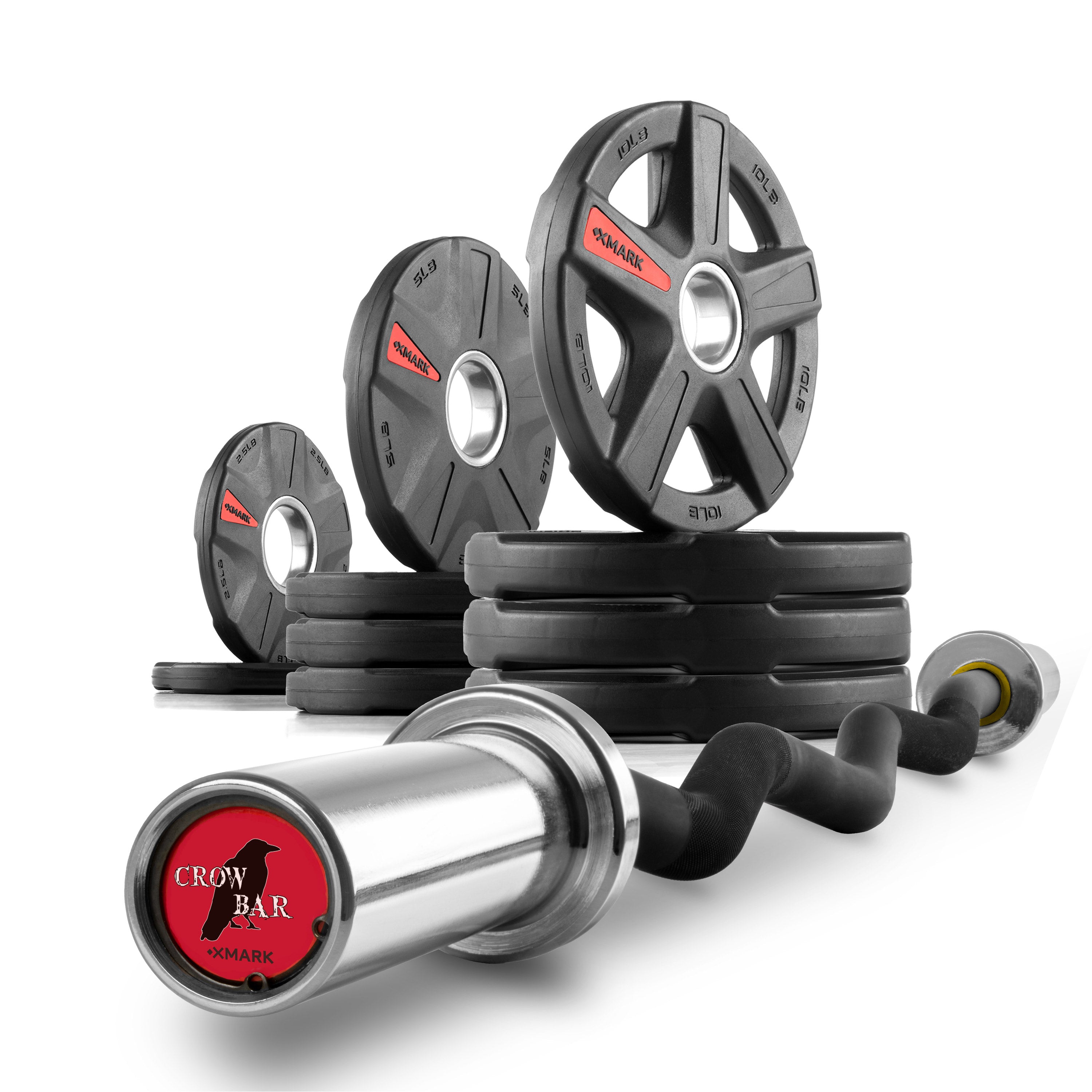 Texas Star Curl Bar and Weight Set Builder XMARK