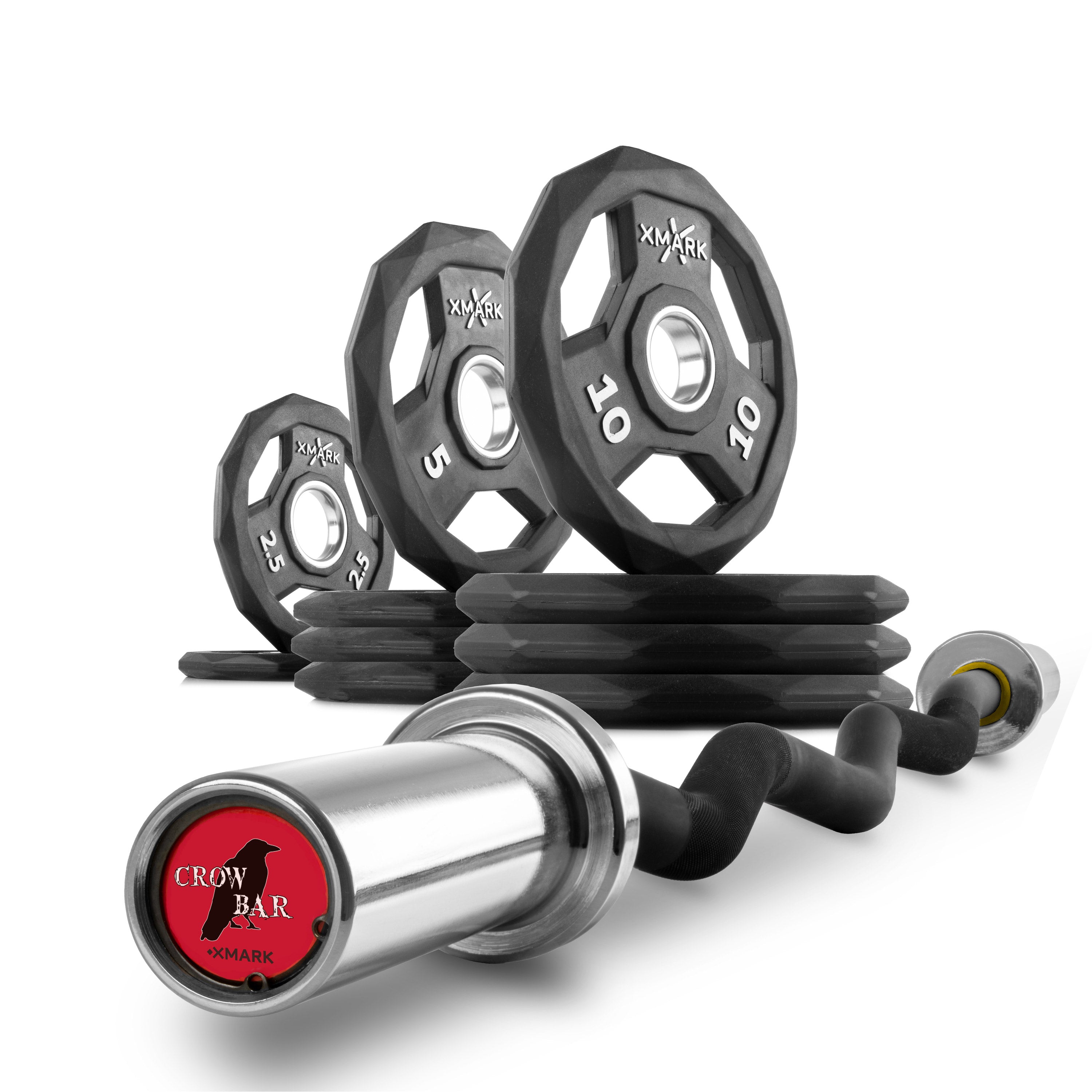Barbell and Weight Sets – Olympic Bars & Weight Plates | XMARK