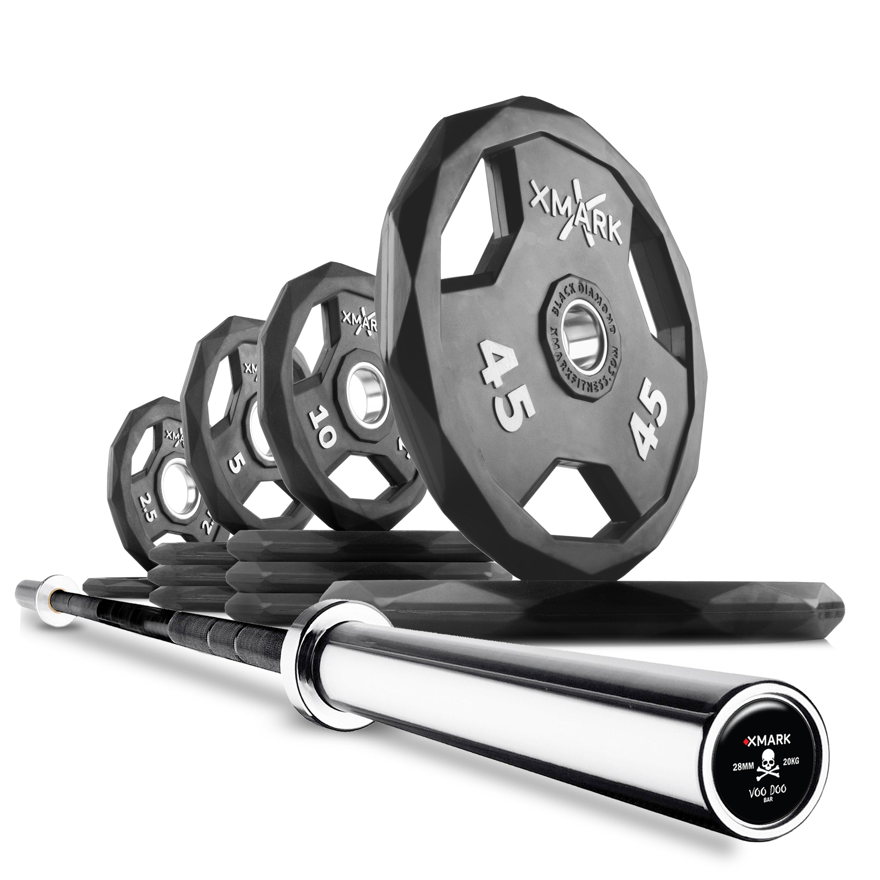 Barbell and Weight Sets – Olympic Bars & Weight Plates | XMARK