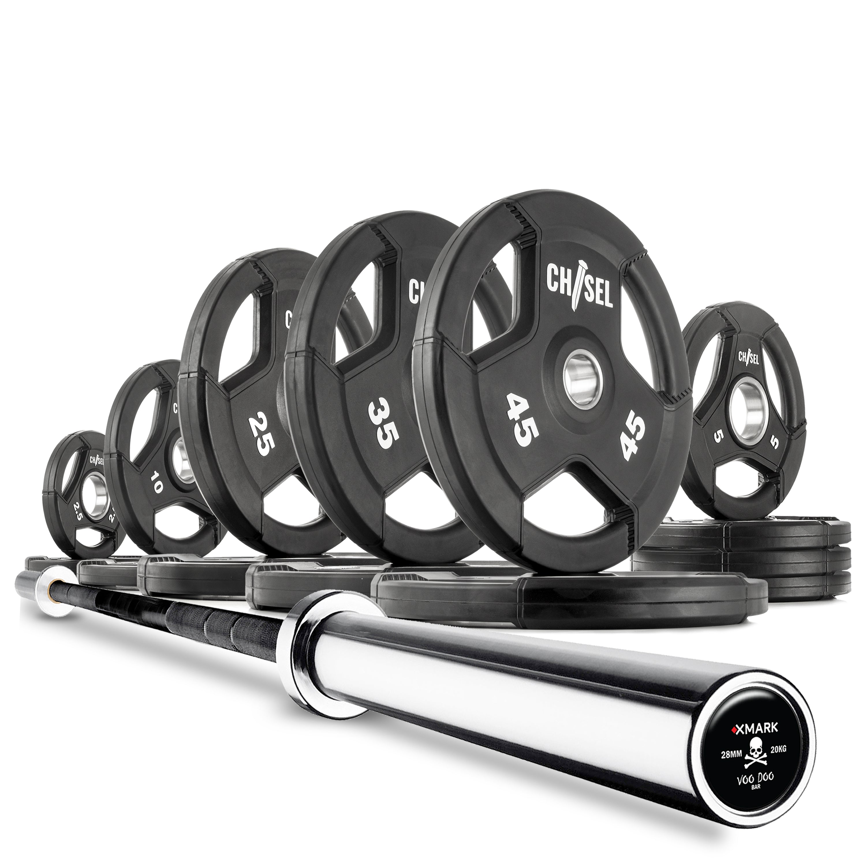 Chisel Olympic Set Builder – XMARK